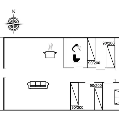 Aage By Interhome * Toftlund